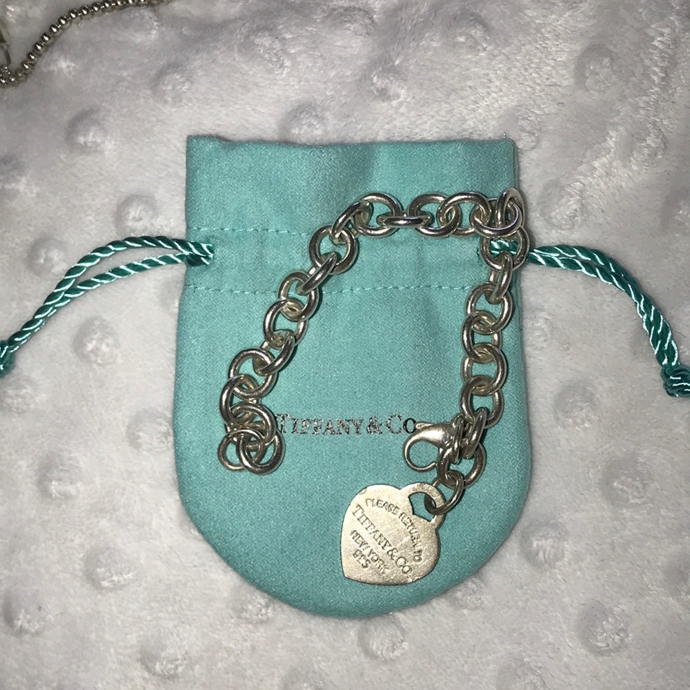 Return to Tiffany & Co. sterling silver bracelet